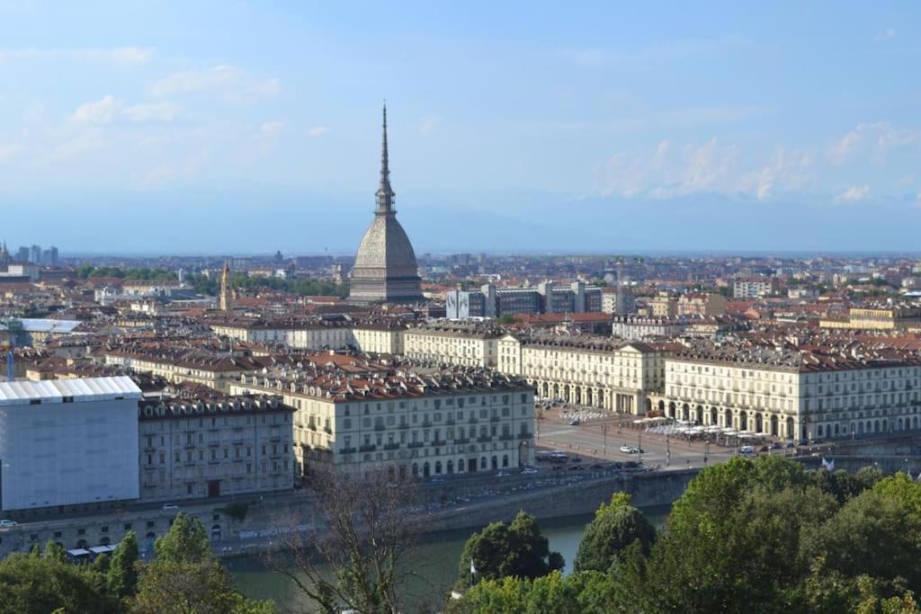 Centro Splendido Appartamento Di Design Torino Eksteriør bilde